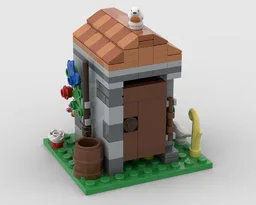 Medieval Toilet