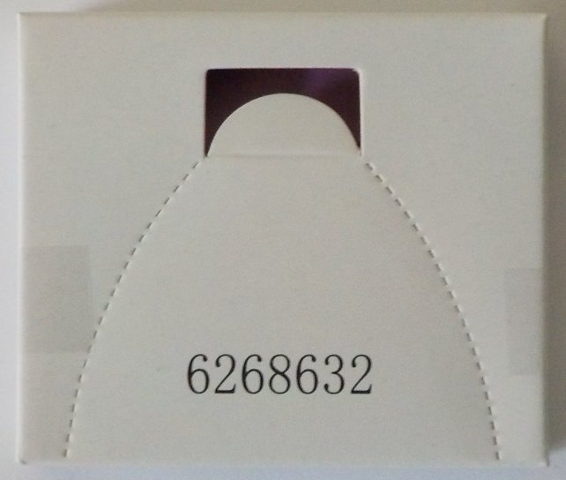 Lego Cardboard Sleeve 6268632 with Contents
