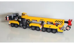 60409 Mobile Construction Crane with Linear Actuator