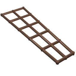 Boat, Mast Rigging Short 16 x 5 / Brown