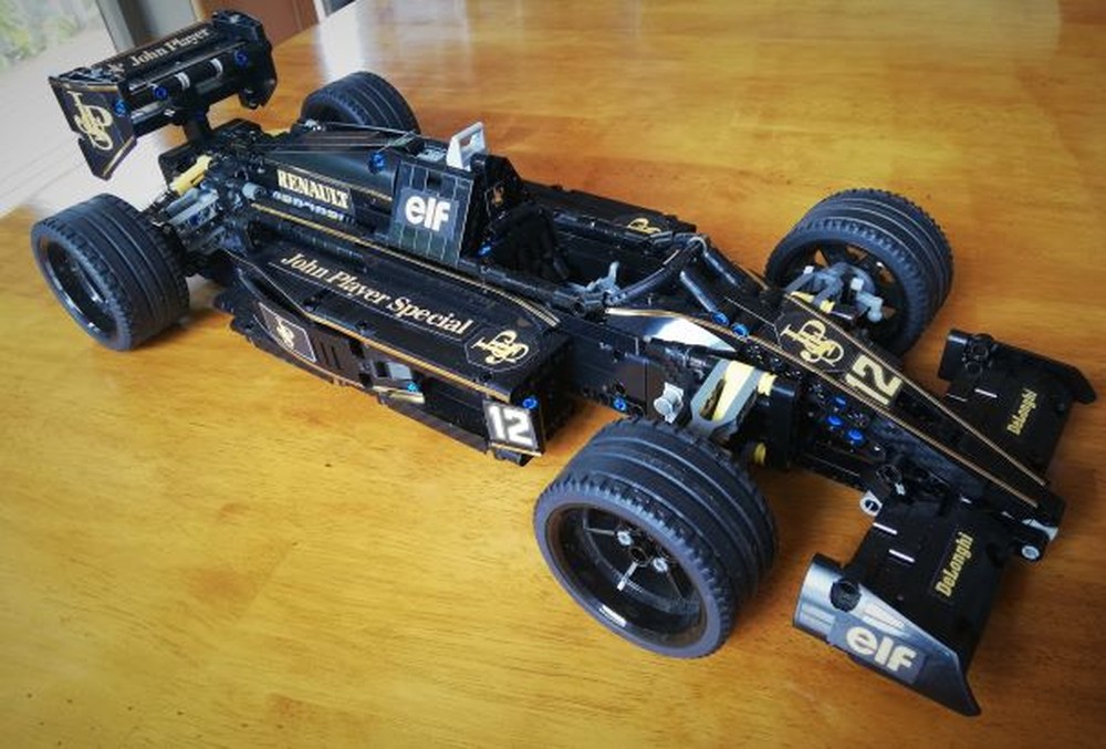 Lego John Player Special Formula 1