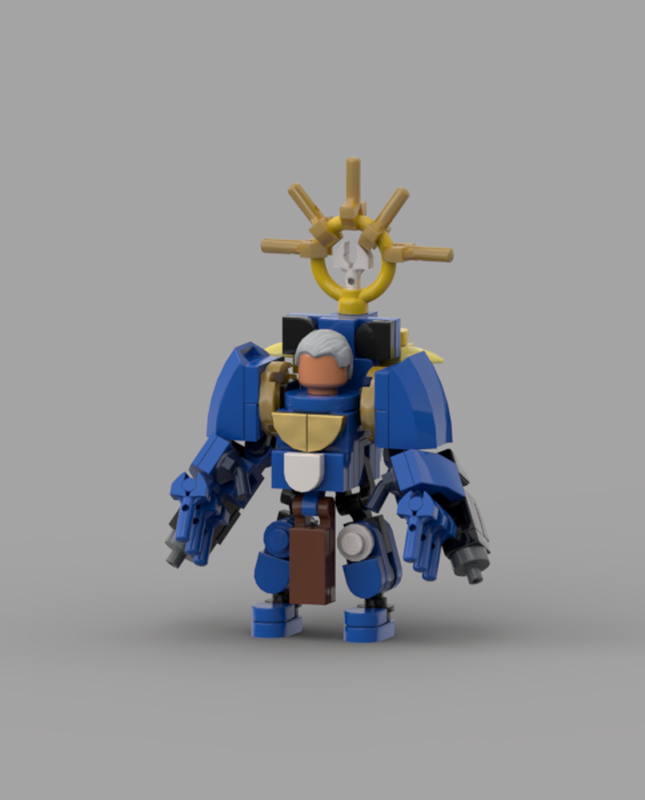 Lego Marneus Calgar
