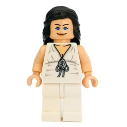 Marion Ravenwood in White Outfit
