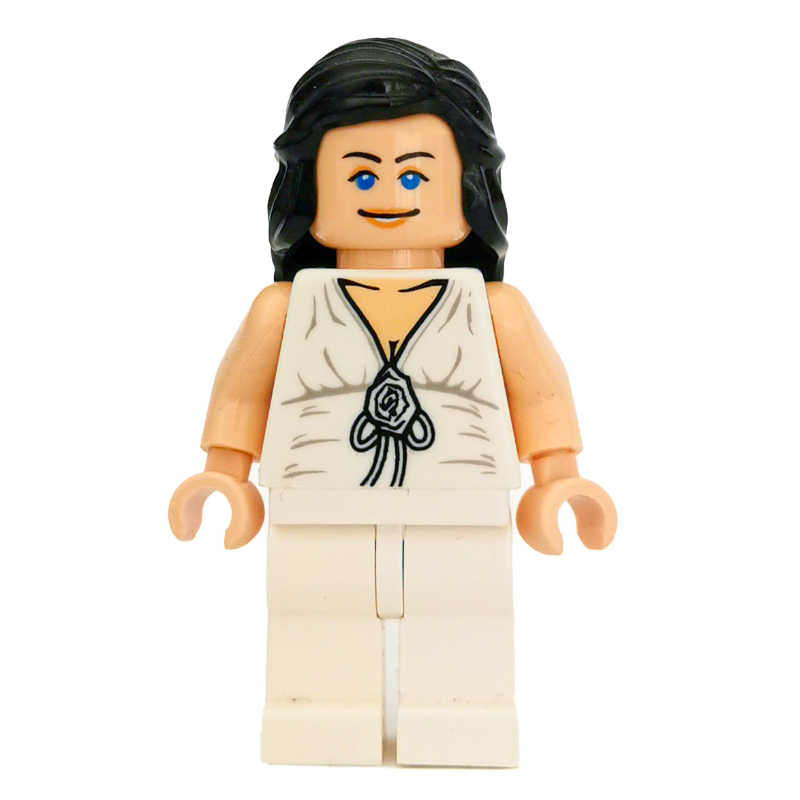 Lego Marion Ravenwood in White Outfit
