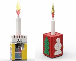 Rotating Flame