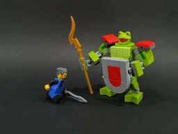 Frog guardian