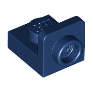 Lego Bracket 1 x 1 - 1 x 1 Inverted / Dark Blue