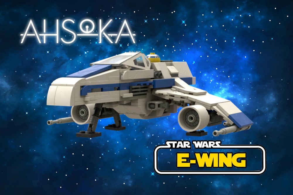 Lego New Republic E-Wing Kiddie-scale