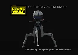 Octuptarra tri-droid CIS playscale