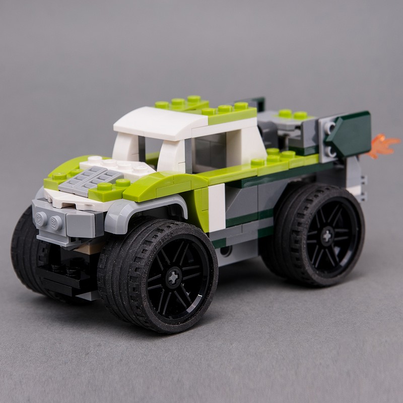 Lego 31103 Rapid Racer