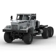 KrAZ-255 [Improved version]
