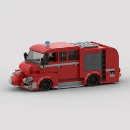 1955 CHEVROLET 5400 COE FIRE TRUCK - SLAMMED
