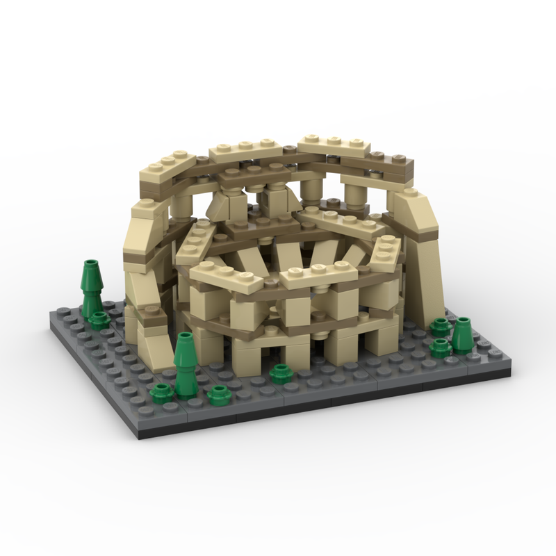 Lego Basic Colosseum
