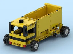 Mini dump truck