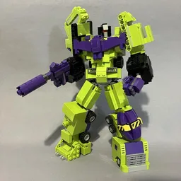 TF-009 Transformers Devastator
