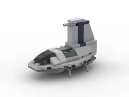 Micro Separatist shuttle 1:200