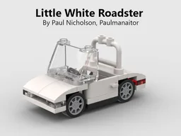Little White Roadster