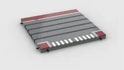 Modular street crossing