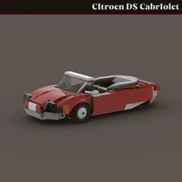 76903 Citroen DS Cabriolet