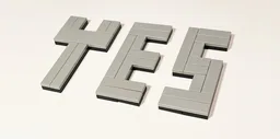 YES Symmetry Puzzle