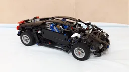Small scale Supercar
