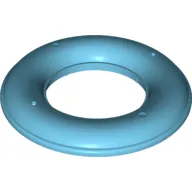 Duplo Boat / Raft / Ring, 8 x 8 Top / Medium Azure