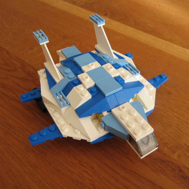 Lego 4098 Tortoise cruiser