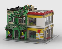 Corner LEGO Store Modular