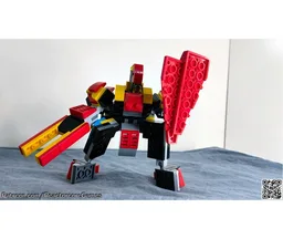 31124 Osiris Interceptor Mecha