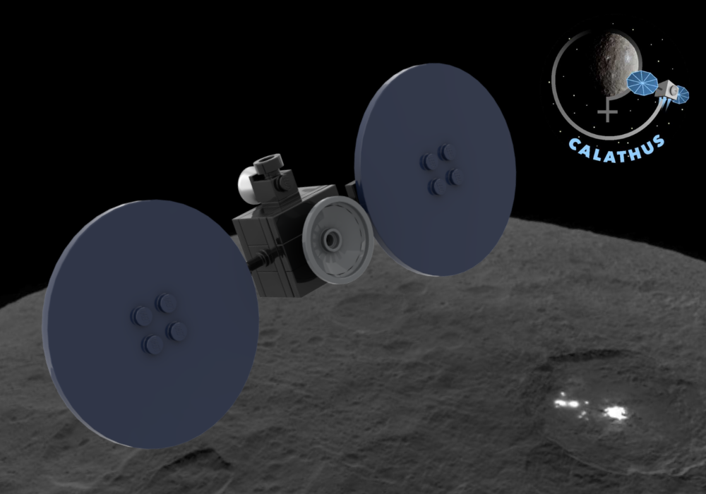 Lego Calathus Spacecraft