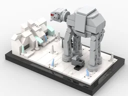 AT-AT Hoth DIorama