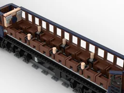 Polar Express carriages