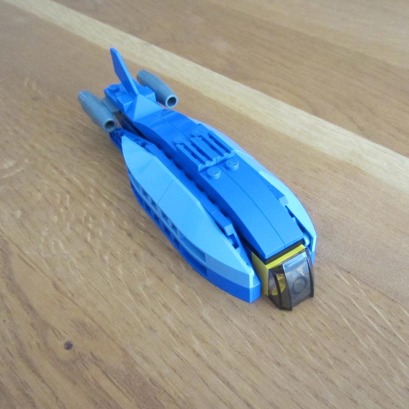 Lego 4882 Sea lancer