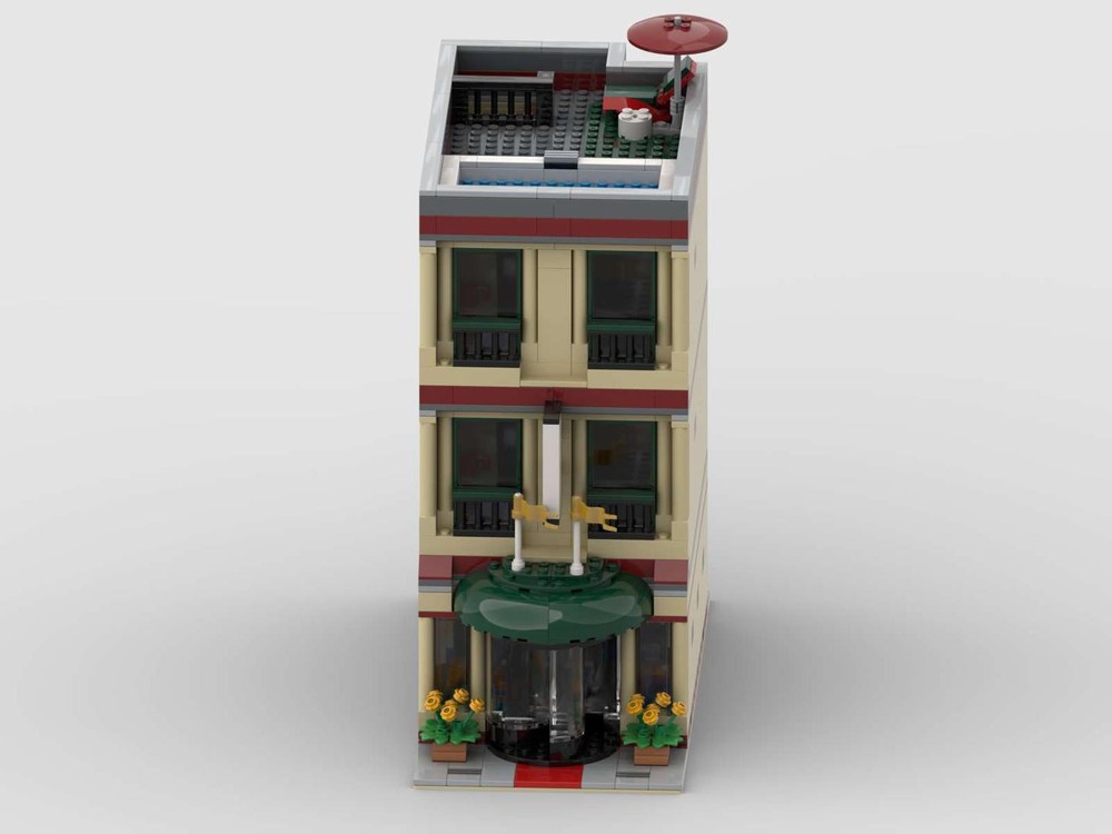 Lego City Hotel