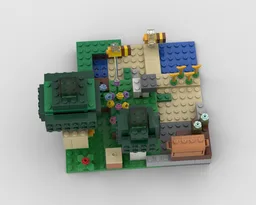 Minecraft Start Game 21164-5 Modifications.