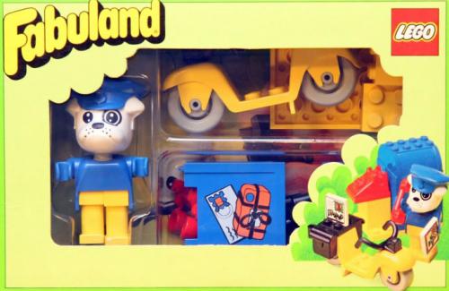 Lego Buzzy Bulldog's Mailbox