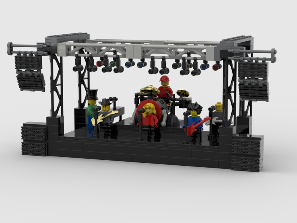 Lego Concert Stage