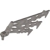 Large Figure Wing / Fin (Hahli Mahri) / Pearl Light Gray
