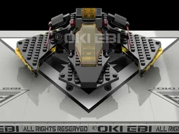 Scouter Hawk V1 in Blacktron Design
