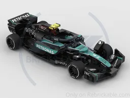 F1 Mercedes W15 Singapore