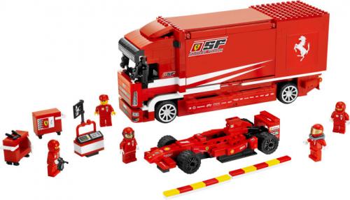 Lego Ferrari Truck