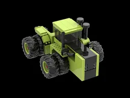 Steiger Series 3 - Articulated Tractor