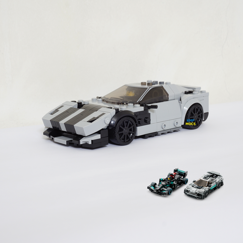 Lego 76909 812 Competizione