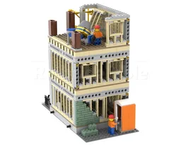 Building Under Construction Modular