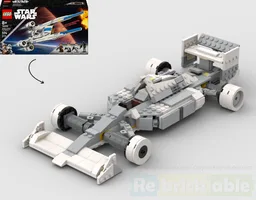 75399 F1 McLaren MP4/4 - U wing alternate build