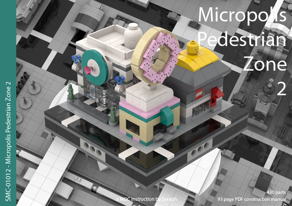 Lego Micropolis Pedestrian Zone 2