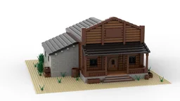 Western - Bureau du Shérif - Sheriff's Office - MOC