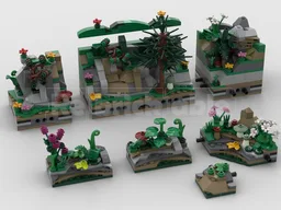 Rivendell - MILS, rocky Slope - Bundle