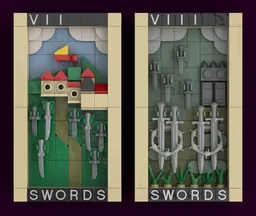 Minor Arcanas (Swords)