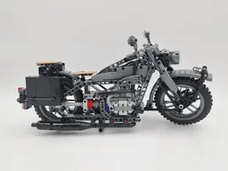 BMW R75 Sidecar combination